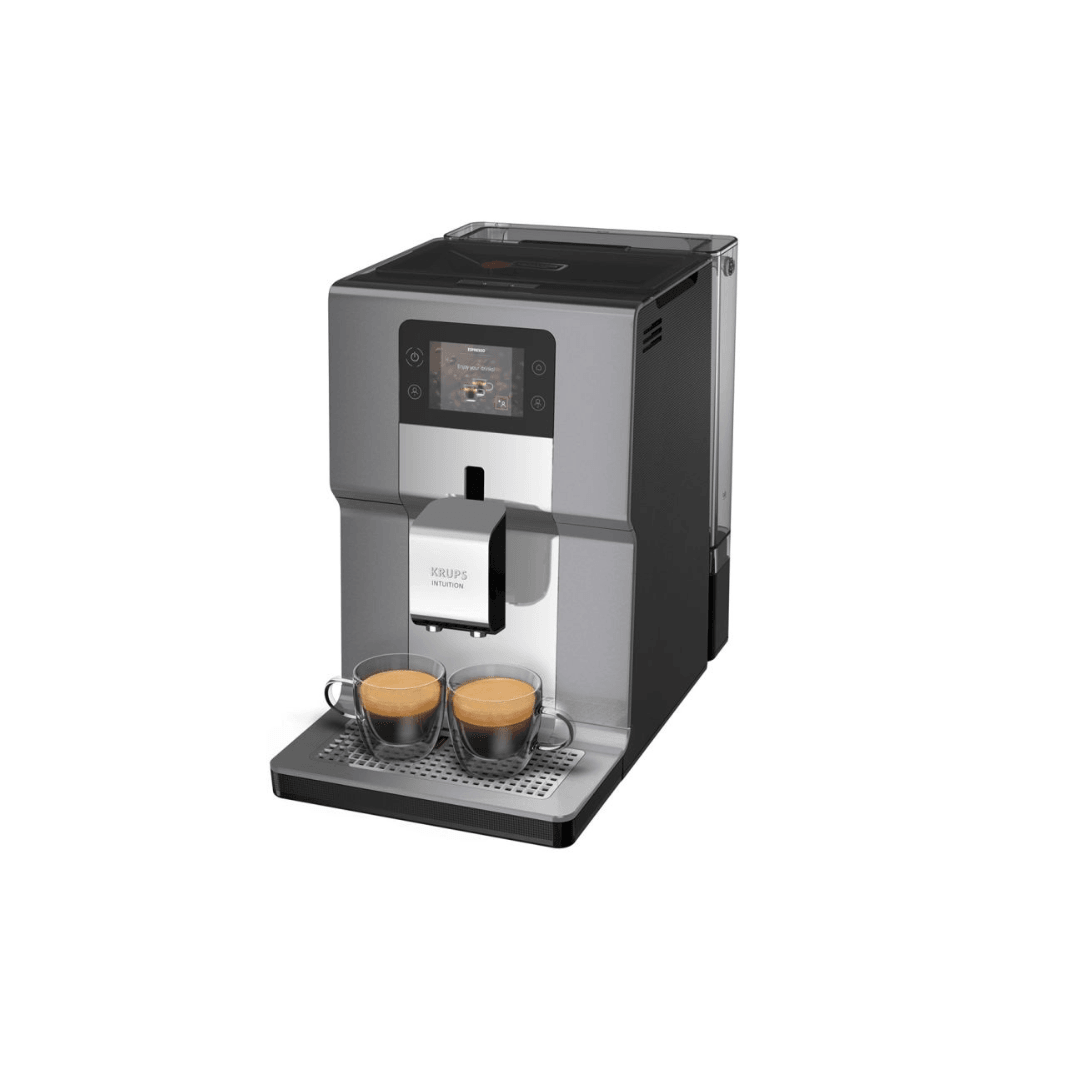 KRUPS Intuition: Premium Espresso and Cappuccino Machine