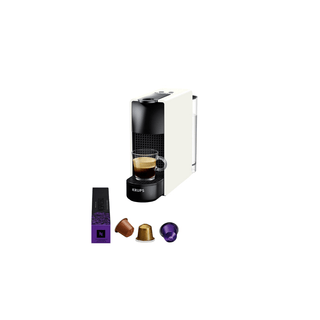 Nespresso KRUPS Máquina de café branca - Twisted Media