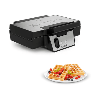 KRUPS Máquina de Waffle - Twisted Media