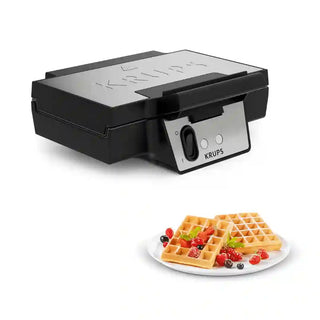 KRUPS Máquina de Waffle - Twisted Media