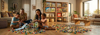 lego em angola com a familia
