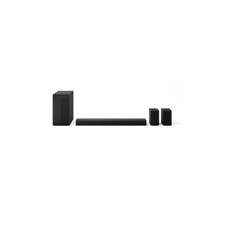 LG Soundbar S60TR preta com subwoofer ativo e colunas traseiras - Twisted Media