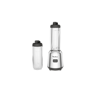 Liquidificador Moulinex LM15FD10 Mini Blender de 300W com corpo em inox | Twisted Media