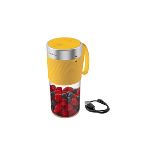Liquidificadora Portátil Moulinex Lightmix LM1C0210 Inox 0,3L - Twisted Media