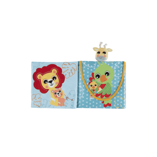 Livrinho dos Animais Sensorial para Bebé 3–24M - Twisted Media