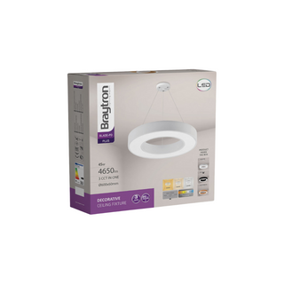 Luminária Pendente LED Blade BH16-06290 – Design Elegante para Ambientes Internos