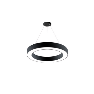 Candeeiro Braytron Preto Com Led Ideal Para Ambiente Interno - Twisted Media
