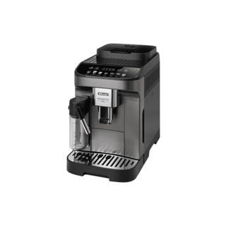 Máquina de Café Automática Delonghi LatteCrema Preto Titânio - Twisted Media