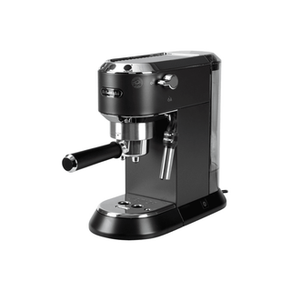 Máquina de Café Expresso Delonghi Dedica Style em inox e preto mate - Twisted Media