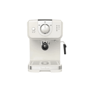 Máquina de café expresso Moulinex Soleil XP330A10 15 bar design retrô marfim Twisted Media Angola