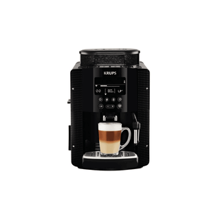 Máquina de café automática KRUPS EA815070 com design compacto – vista frontal
