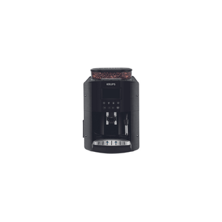 Máquina de café automática KRUPS EA815070 com design compacto – vista frontal