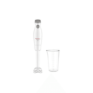 Moulinex Varinha Mágica 450W com lâminas de aço inoxidável Zelkrom e copo medidor.