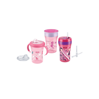 NUK Aprenda a beber conjunto menina 6m+ - Twisted Media