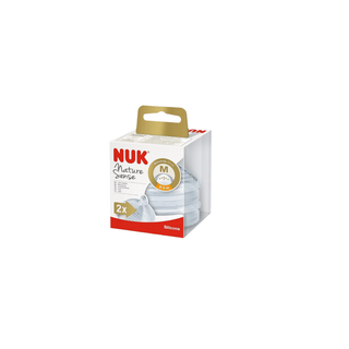 NUK Tetina de silicone Nature 1m - Twisted Media