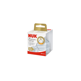 NUK Tetina de silicone Nature Sense 1s - Twisted Media