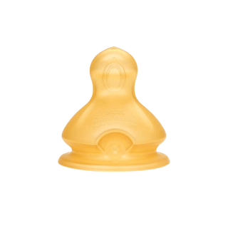 NUK Tetina Látex S1 0-6m 1bl Médio - Twisted Media