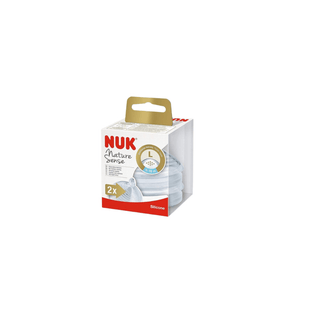 NUK Tetina Nature Silicone 2l - Twisted Media