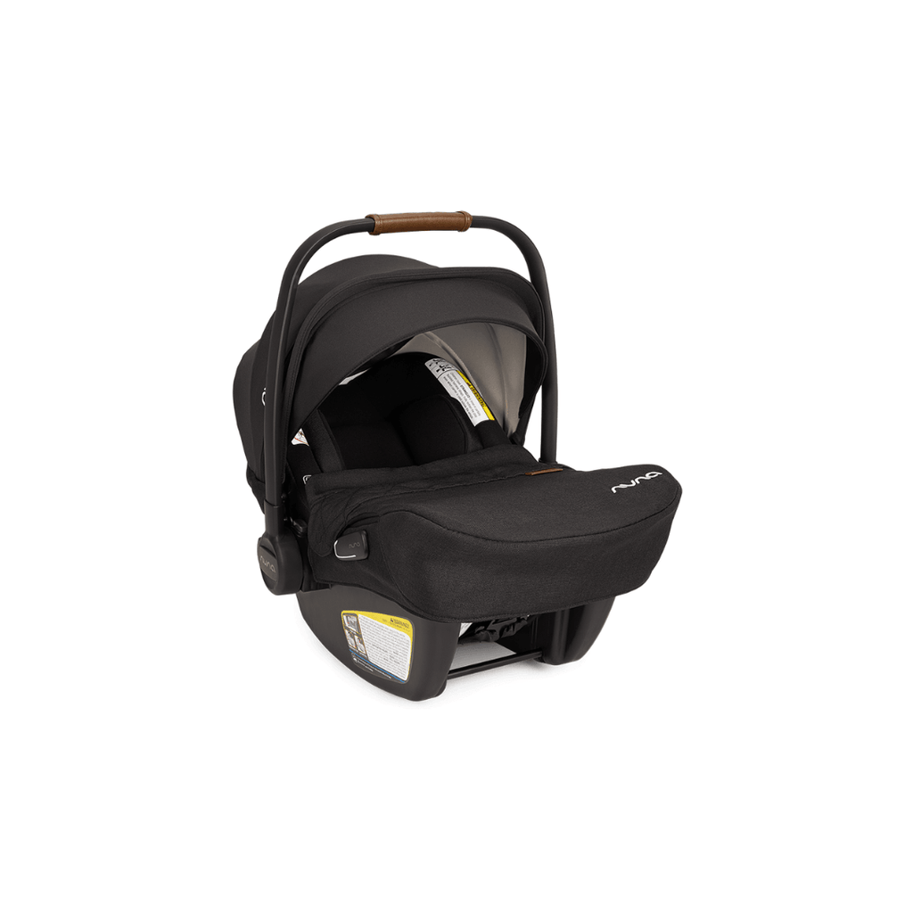Nuna PIPA RX Ovinho de Bebe e Base Isofix, Proteção e Conforto Premium