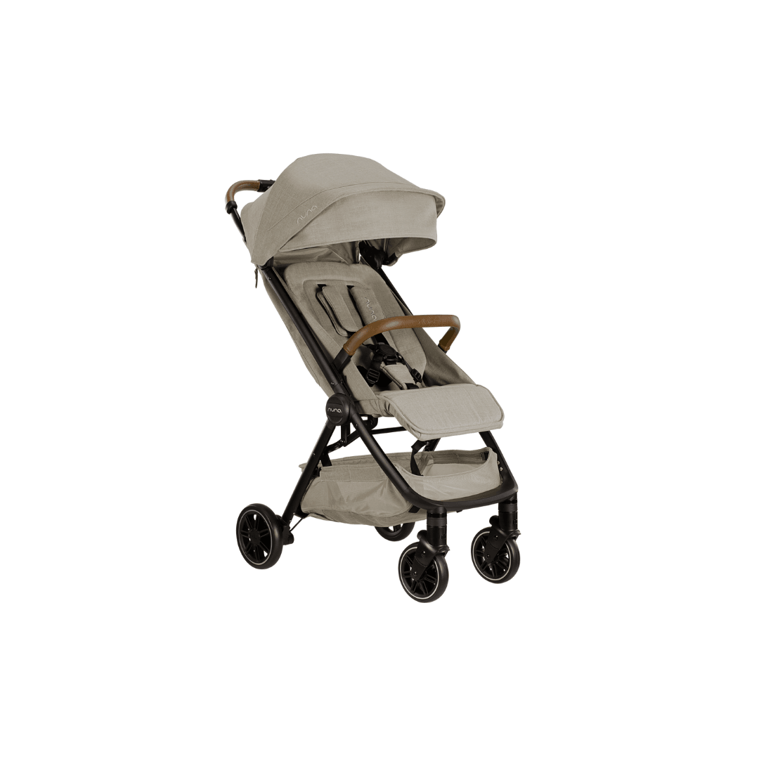 nuna trvl stroller hazelwood Nuna TRVL Hazelwood Stroller – Compact, Lightweight, and Travel-Ready