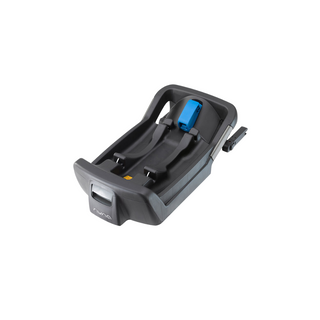 Assento infantil leve NUNA para bebês com base de instalação True Lock.