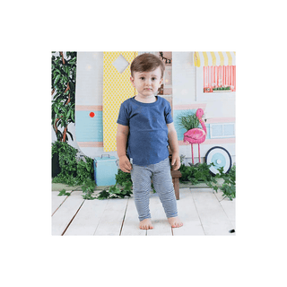 ORGANICERA Camiseta Orgânica Indigo - Twisted Media