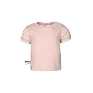 Camiseta Orgânica Rosa Melange OrganicEra - Twisted Media