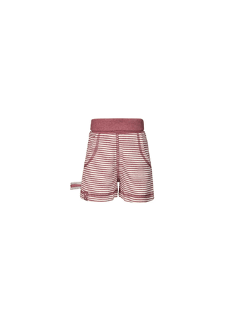 ORGANICERA Shorts Orgânicos Bordeaux - Twisted Media