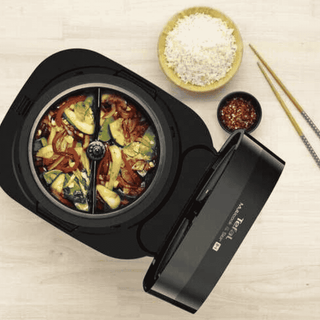 Panela elétrica Multicooker Tefal RK905 com programas automáticos disponível na loja online Twisted Media Luanda Angola
