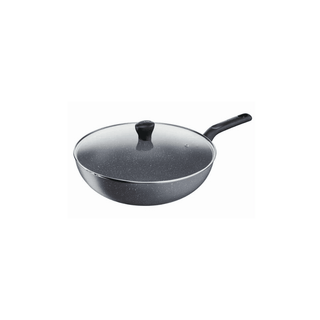 Wok Tefal Natura 28 cm com revestimento Mineralia - Twisted Media