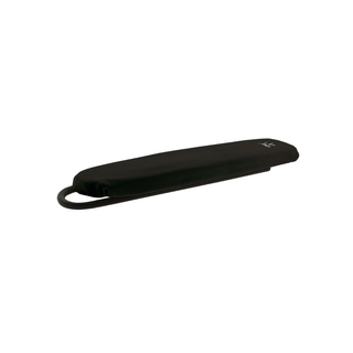 Passa mangas Jata TM200 preto com estrutura resistente e superfície 50x10cm - Twisted Media