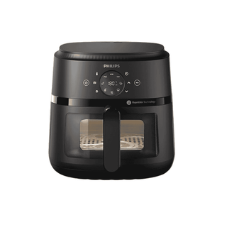 Airfryer Philips NA230 com janela de visualização - Twisted Media