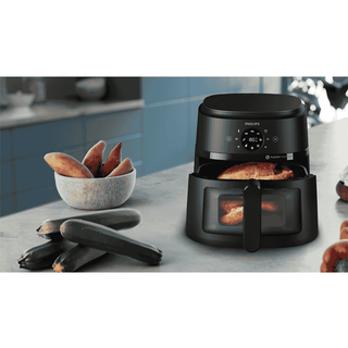 Airfryer Philips NA230 com janela de visualização - Twisted Media