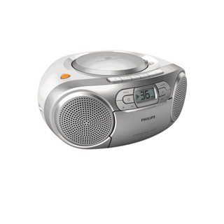 Soundmachine Philips AZ127/12 para casa e família Angola - Twisted Media