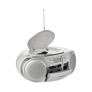 Soundmachine Philips AZ127/12 para casa e família Angola - Twisted Media