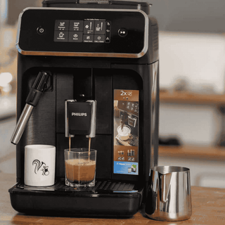 PHILIPS Máquina de Café Expresso Automática - Twisted Media