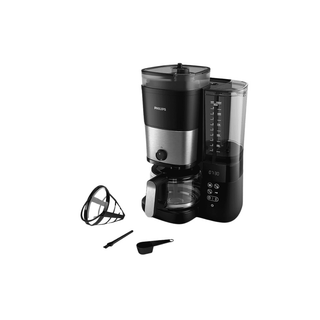 Cafeteira Philips HD7900/50 preto prateado com moedor cônico - Twisted Media