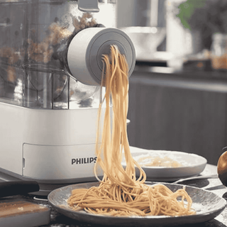 Máquina de massa Philips Pastamaker HR2345/19 automática com 4 discos em Angola - Twisted Media