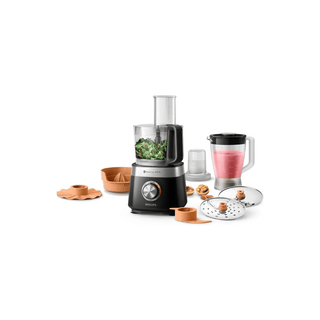 Processador de Alimentos Philips Viva Collection HR7530/10 850W - Twisted Media Angola