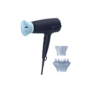 Secador de cabelo Philips BHD360/20 azul marinho com tecnologia iónica em Angola - Twisted Media