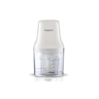 Picadora Compacta Philips 450W com 2 Lâminas Inox