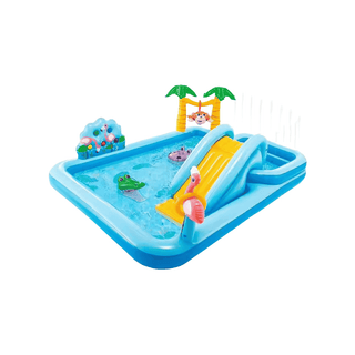 Piscina infantil Intex 57161 com pulverizador Angola - Twisted Media