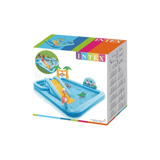 Piscina infantil Intex 57161 com pulverizador Angola - Twisted Media