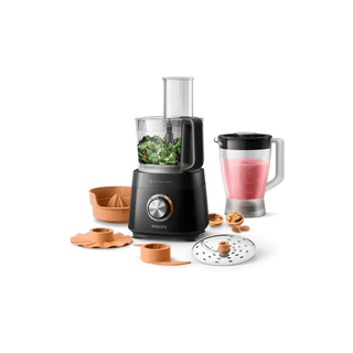 Processador de Alimentos Philips Viva Collection HR7510/11 800W - Twisted Media Angola