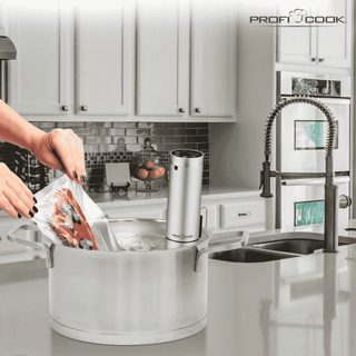 Fogão sous vide Proficook PC-SV1159 WiFi com painel LED em Angola - Twisted Media