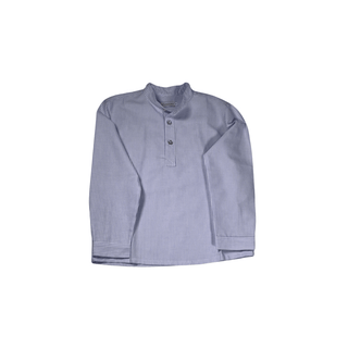 PUKATUKA Camisa De Manga Comprida 100% Algodão - Twisted Media
