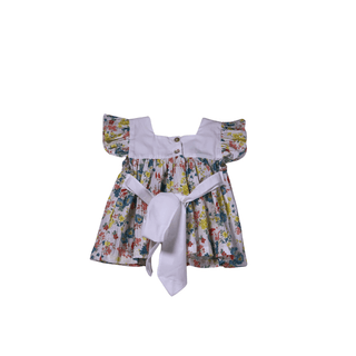 PUKATUKA Vestido Infantil De Algodão Para Bebê - Twisted Media