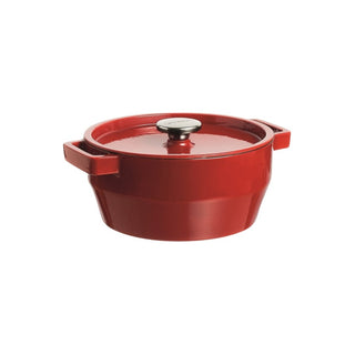 Caçarola Pyrex Vermelha 28cm Slow Cook Cozinha Prática e Sofisticada - Twisted Media