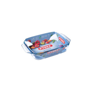 Travessa de Vidro Pyrex 35x23cm&nbsp; Durabilidade e Elegância na Sua Cozinha - Twisted Media