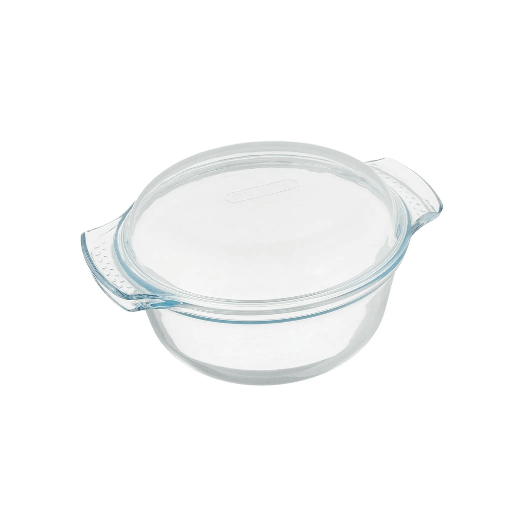 PYREX Glass Bowl with Lid 3L Practicality and Durability